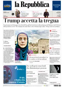 la Repubblica - 8 Aprile 2026