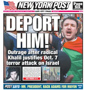New York Post - August 8, 2025