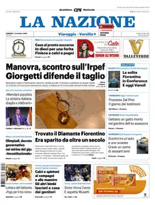 La Nazione Viareggio Versilia - 7 Novembre 2025