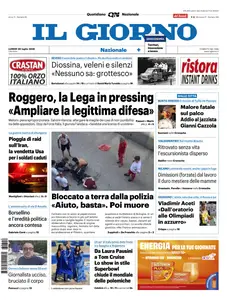 Il Giorno - 20 Luglio 2026