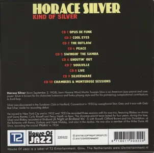 Horace Silver - Kind of Silver (2010)