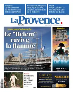 La Provence - 8 Mai 2026
