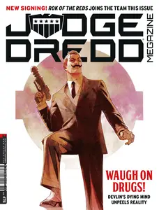 Judge Dredd Megazine 476 2025 digital Minutemen