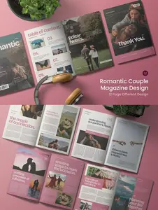 Romantic Couple Magazine VG258N4