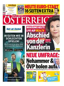 OESTERREICH - 14 Juni 2024