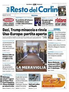 Il Resto del Carlino Ancona - 8 Luglio 2025
