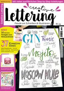 Creative Lettering - 22 Juli 2025