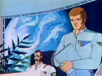 Lensman - Galactic Patrol (1984) episode 07 (Betamax rip