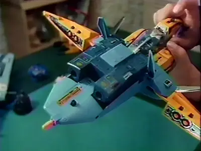 Lensman - Galactic Patrol (1984) episode 07 (Betamax rip