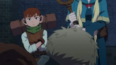 Dungeon Meshi - 16 Dual Audio 10bit BD1080p x265