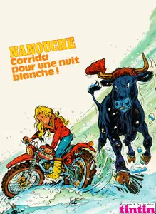 Nanouche - Tome 2 - Corrida pour une nuit blanche