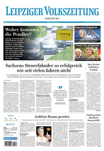 Leipziger Volkszeitung - 15 Mai 2025