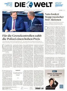 Die Welt - 24 September 2025