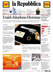 la Repubblica - 10 Luglio 2026