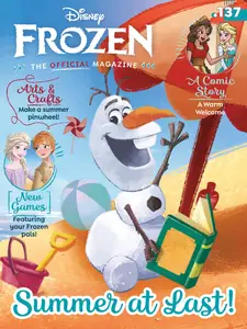 Disney Frozen The Official Magazine - Issue 137