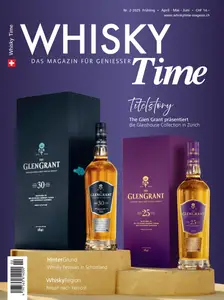Whisky Time - April-Mai-Juni 2025