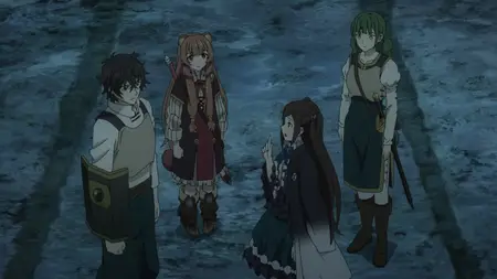 The Rising of the Shield Hero (2019) - S02E08 A Parting in the Snow -MaltyBestGirl