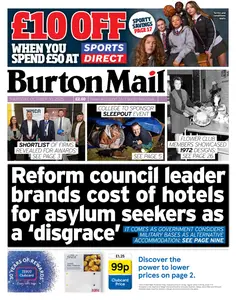 Burton Mail - 30 October 2025