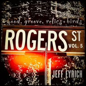 Jeff Eyrich - ROGERS ST, VOL. 5- mood, groove, relics + birds (2024) [Official Digital Download 24/96]