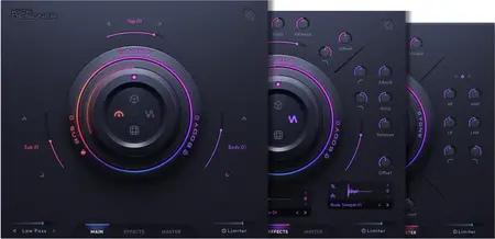 Ava Music Group Kick Designer v1.2.0 KONTAKT