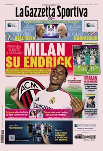 La Gazzetta dello Sport - 4 Ottobre 2026