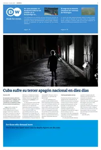 Deutsche Welle Edición en español - 15 Julio 2026