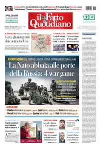 Il Fatto Quotidiano - 25 Maggio 2025