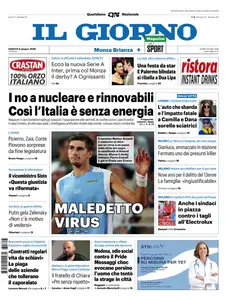 Il Giorno Brianza - 6 Giugno 2026