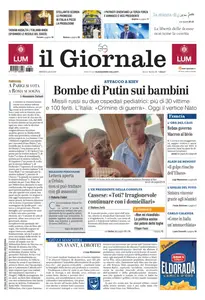 il Giornale - 9 Luglio 2024