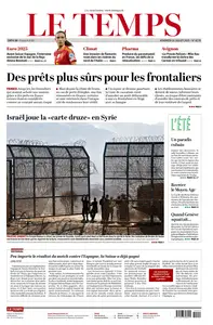 Le Temps - 18 Juillet 2025