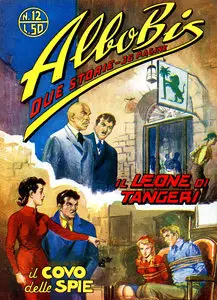 Albo Bis - Volume 12 - Il Leone Di Tangeri - Il Covo Delle Spie