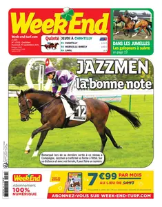 WeekEnd - 25 Septembre 2024