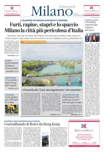 il Giornale Milano - 17 Settembre 2024