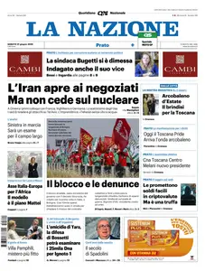 La Nazione Prato - 21 Giugno 2025