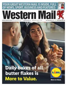 Western Mail - 15 October 2025