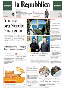 la Repubblica - 10 Luglio 2025