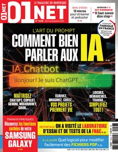 01net N.1038 - 8 Janvier 2025