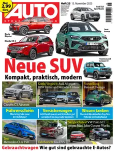 Auto Strassenverkehr - 12 November 2025