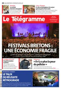 Le Télégramme Quimper - 21 Août 2024