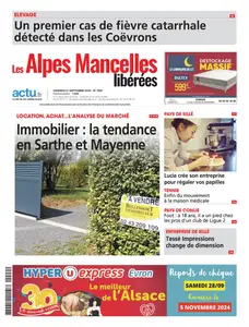 Les Alpes Mancelles - 27 Septembre 2024