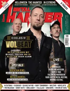 Metal Hammer Germany - Juni 2025