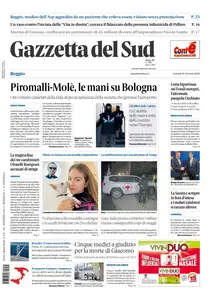 Gazzetta del Sud Reggio Calabria - 16 Ottobre 2025