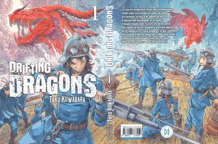 Drifting Dragons Tomos 1-3 (de 19) (serie abierta)