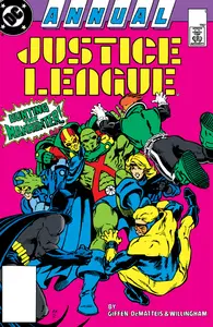 Justice League Annual 001