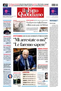 Il Fatto Quotidiano - 27 Settembre 2024