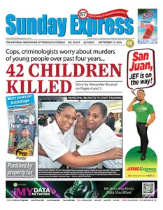 Trinidad & Tobago Daily Express - 15 September 2024