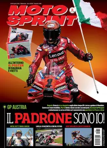 Moto Sprint N.34 - 20 Agosto 2024