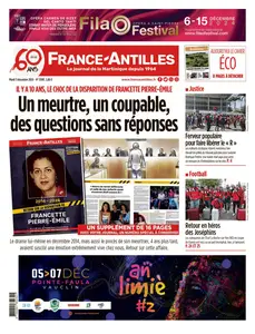 France-Antilles Martinique - 3 Décembre 2024