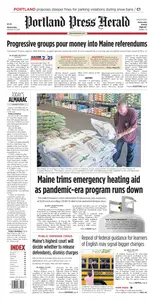 Portland Press Herald - 8 October 2025