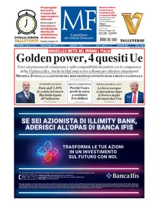 Milano Finanza - 27 Maggio 2025